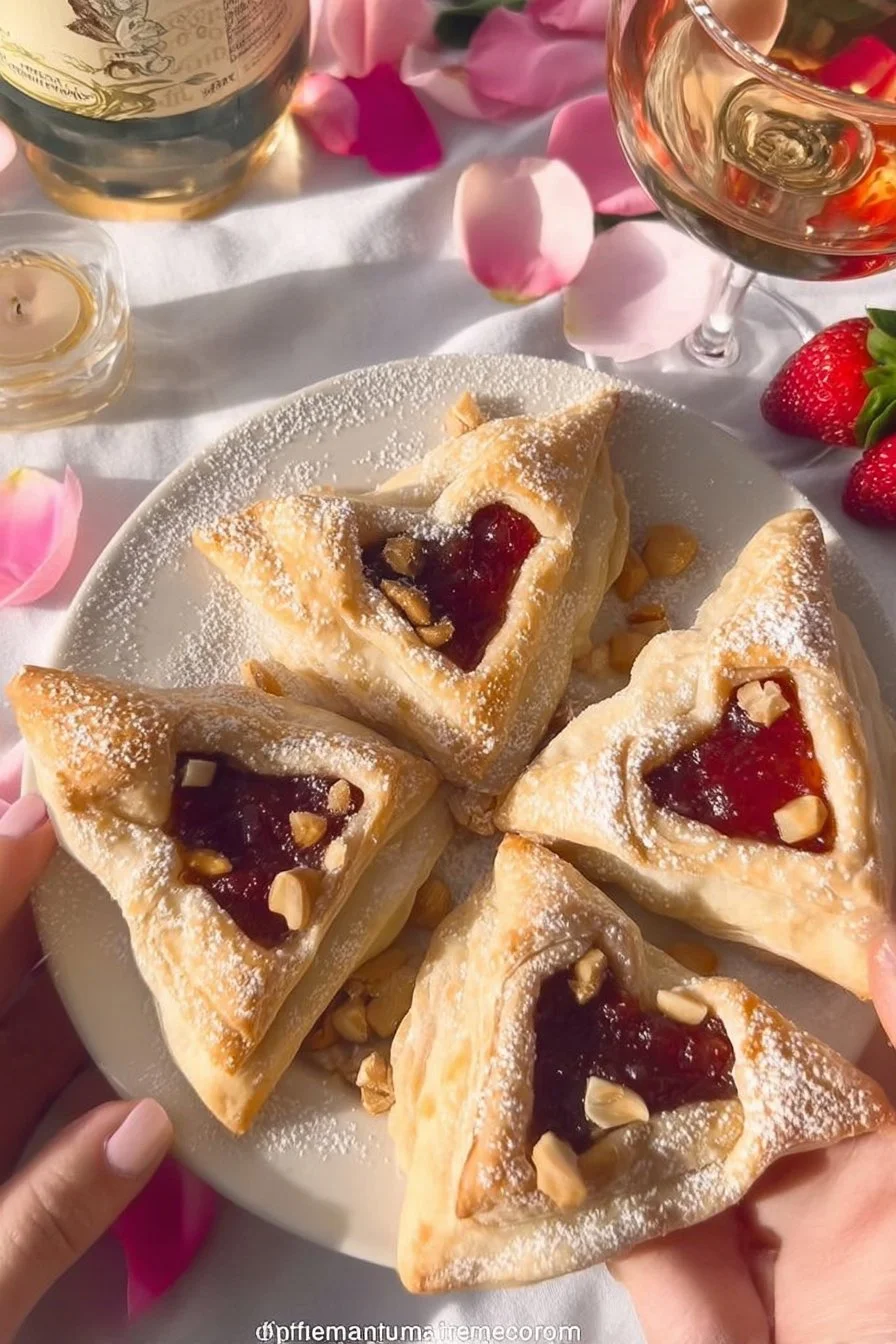 Vegan Love Letter Pastries 2 Vegan Love Letter Pastries