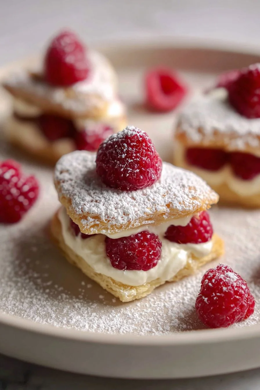 Vegan Raspberry Cream Cheese Pastry