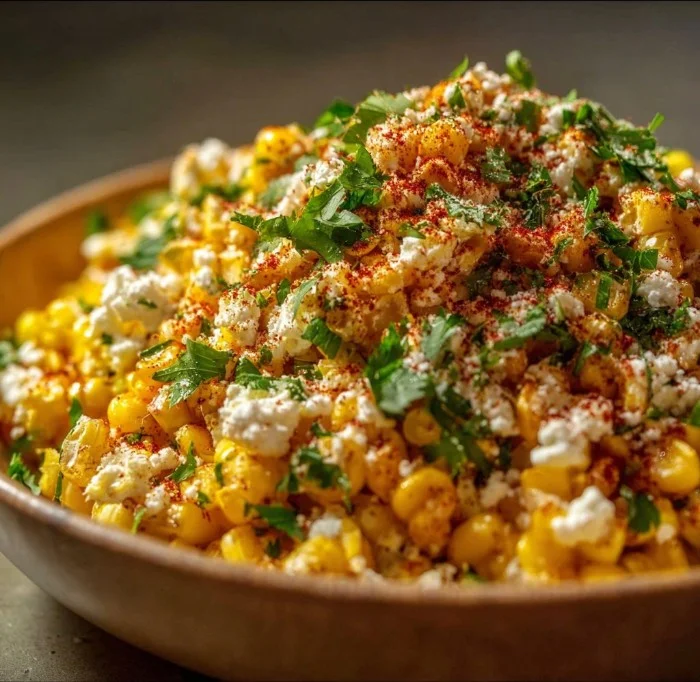 Amazing Mexican Street Corn Salad: 3 Secrets for a Perfect Bowl 3 Delicious Mexican Street Corn Salad with fresh ingredients and vibrant colors