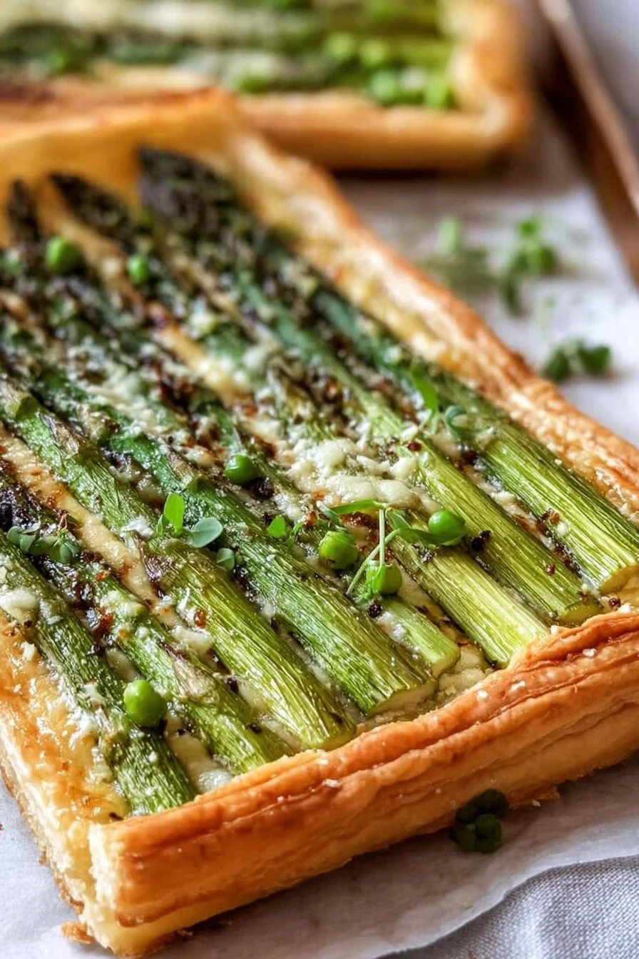 Asparagus Gruyere Tart