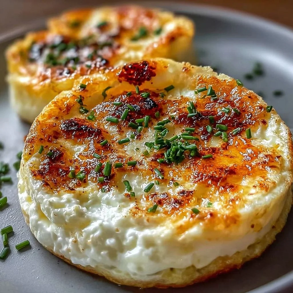 Baked Cottage Cheese Eggs