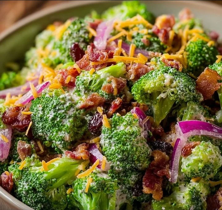 Best Broccoli Salad 2 Best Broccoli Salad