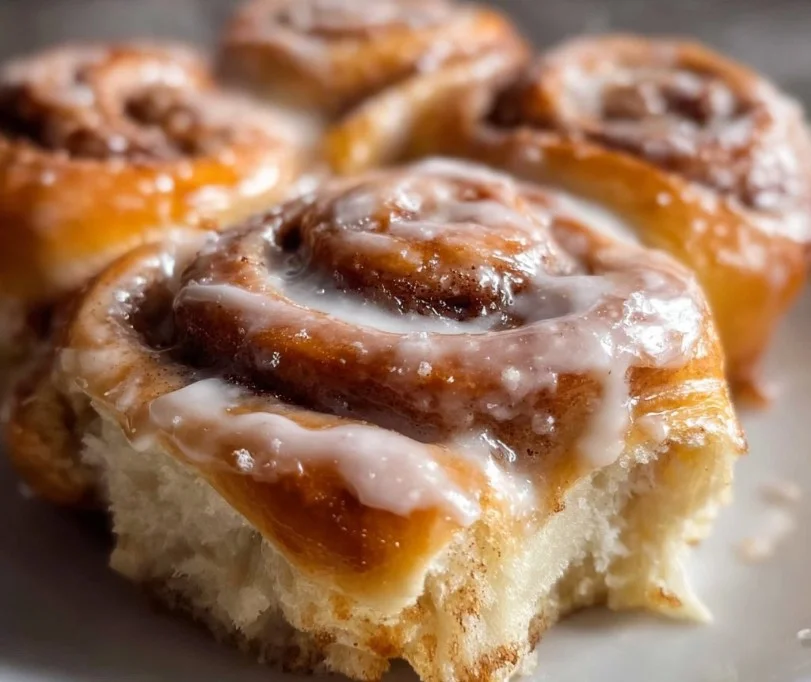 BEST Homemade Cinnamon Rolls