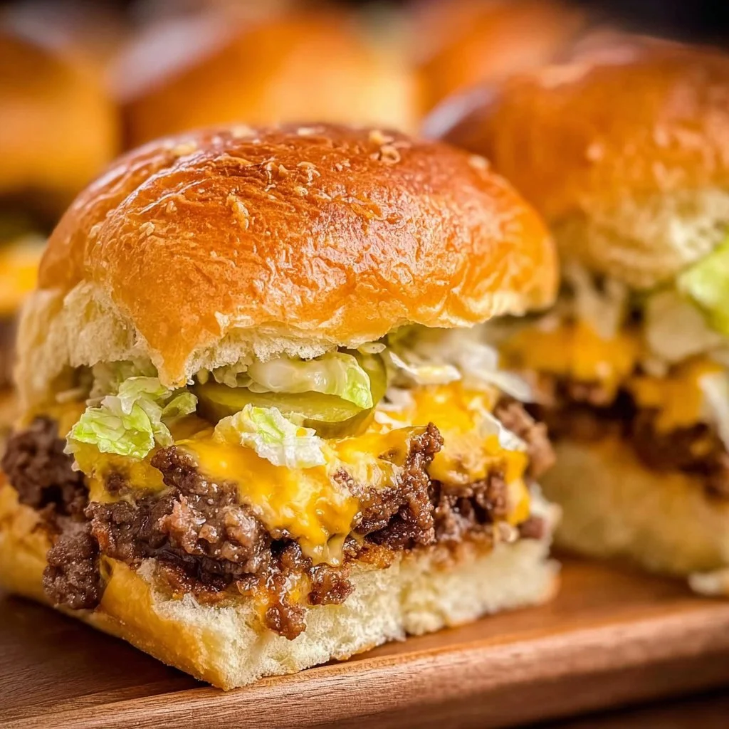 Big Mac Sliders 2 Big Mac Sliders