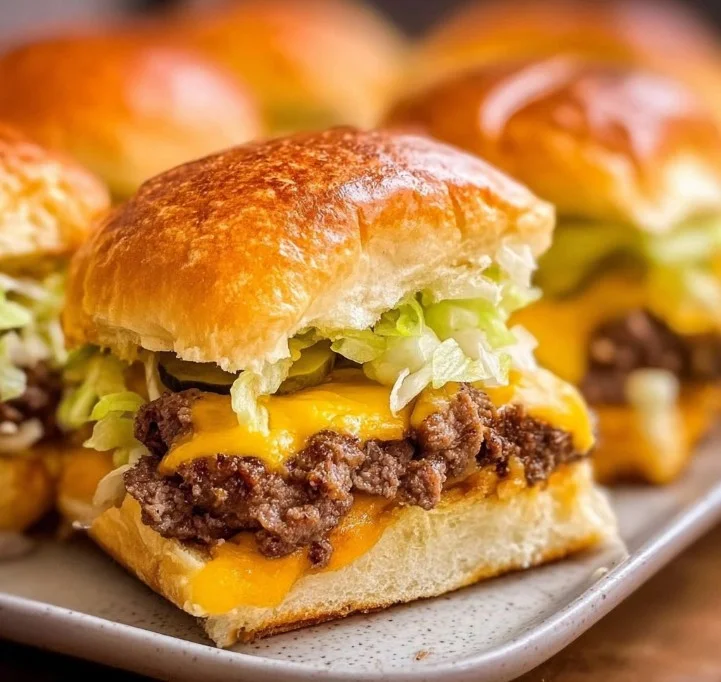 Big Mac Sliders 2 Big Mac Sliders