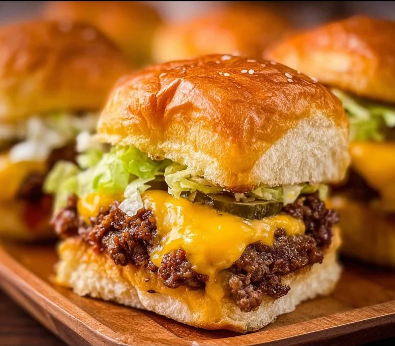 Big Mac Sliders 2 Big Mac Sliders