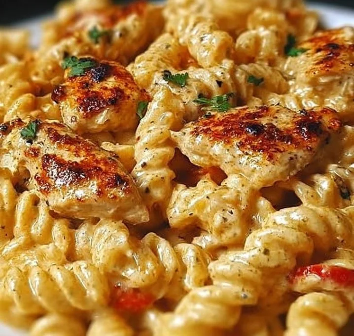 Cajun Cream Cheese Chicken Pasta Bake Recipe 2 Cajun Cream Cheese Chicken Pasta Bake Recipe