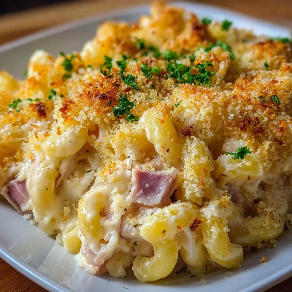 Chicken Cordon Bleu Casserole