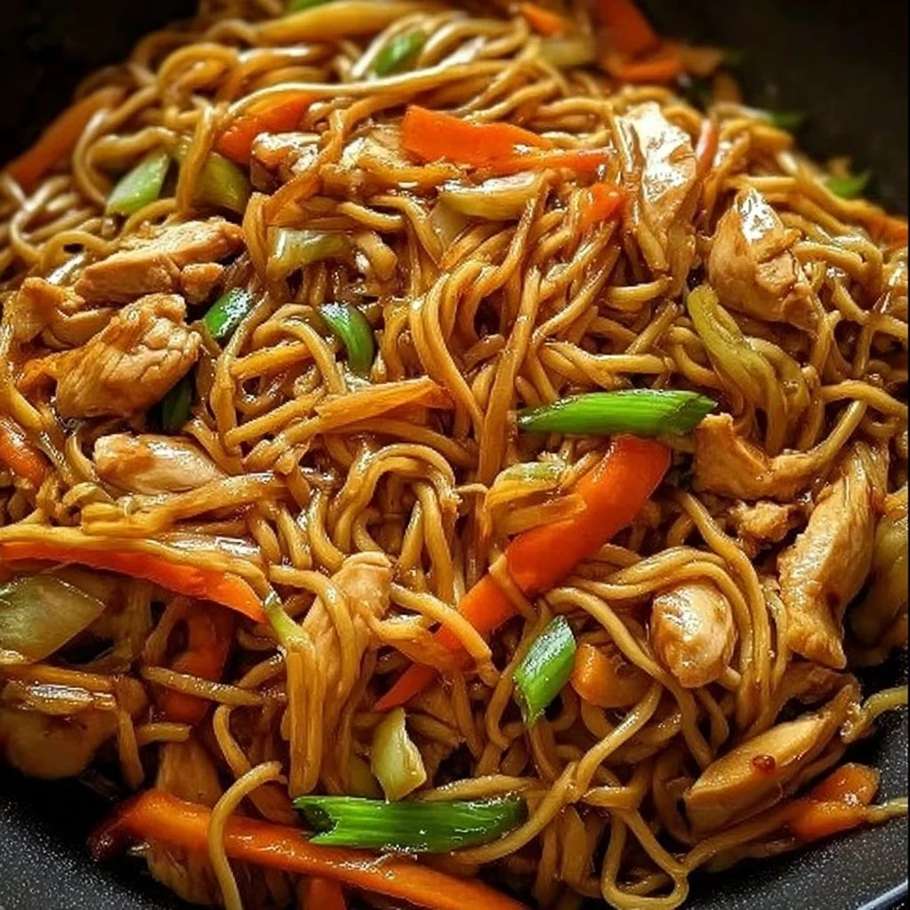 Chicken Lo Mein Recipe
