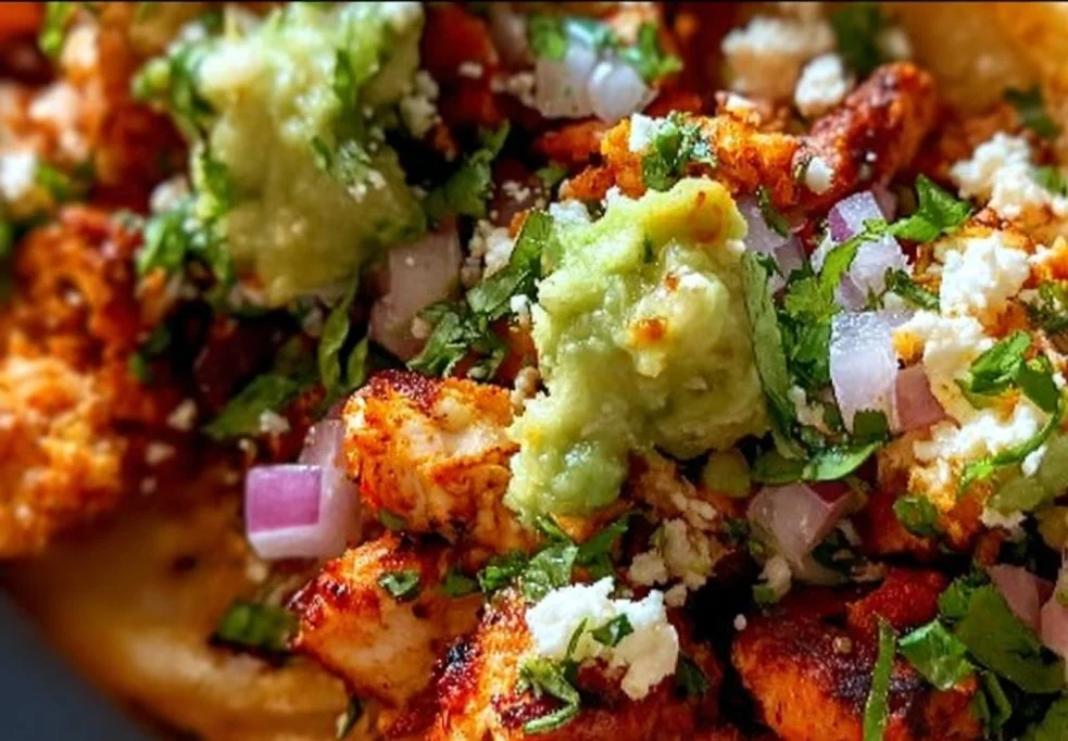 Chicken Street Tacos
