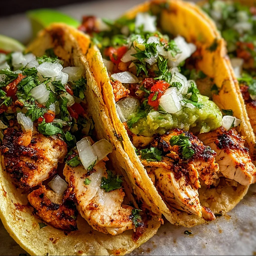 Chicken Street Tacos