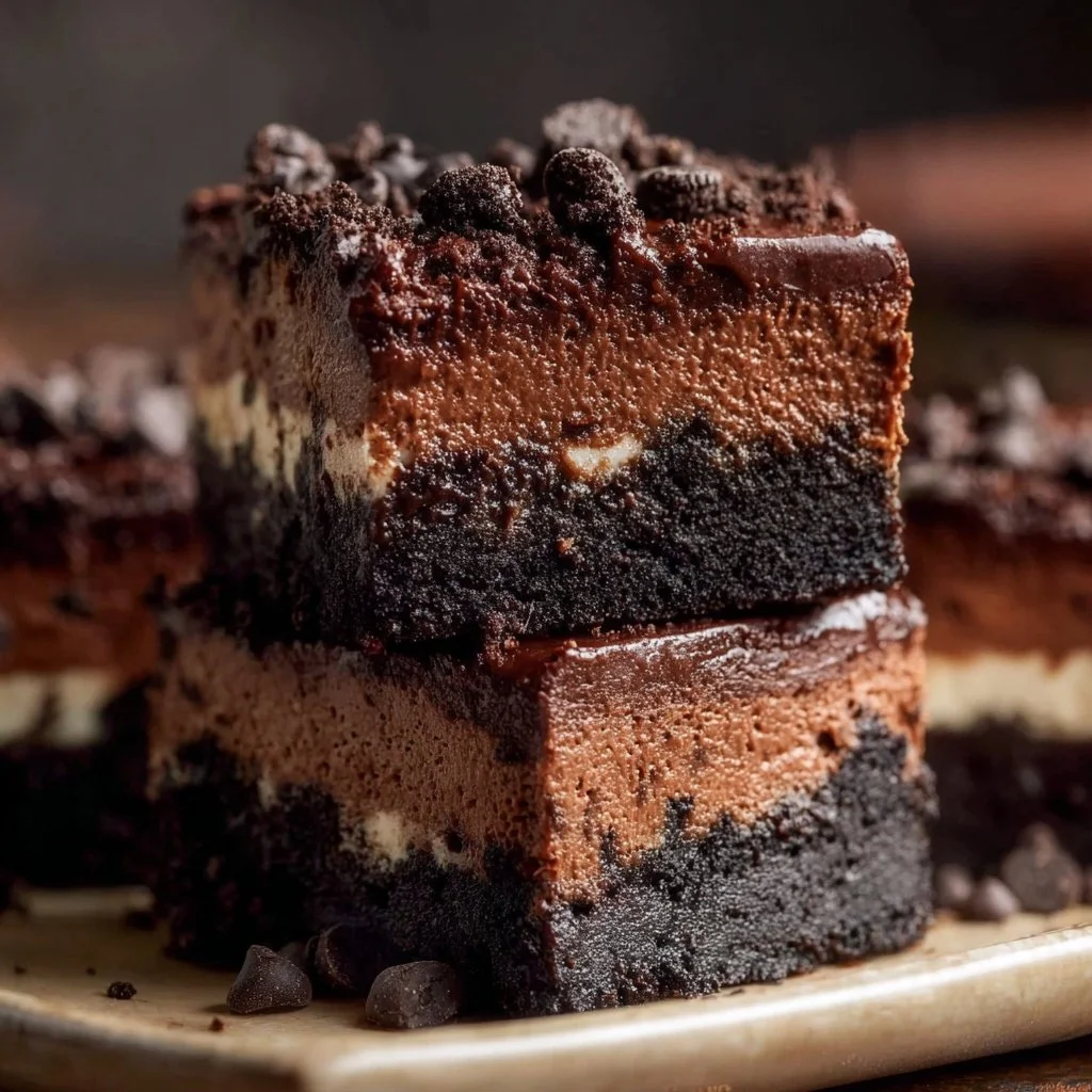 Chocolate Cheesecake Bars