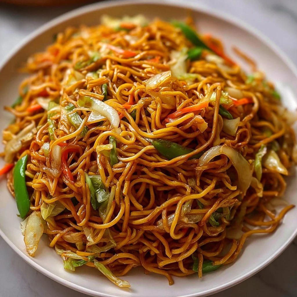 Classic Chinese Stir-Fried Noodles 2 Classic Chinese Stir-Fried Noodles