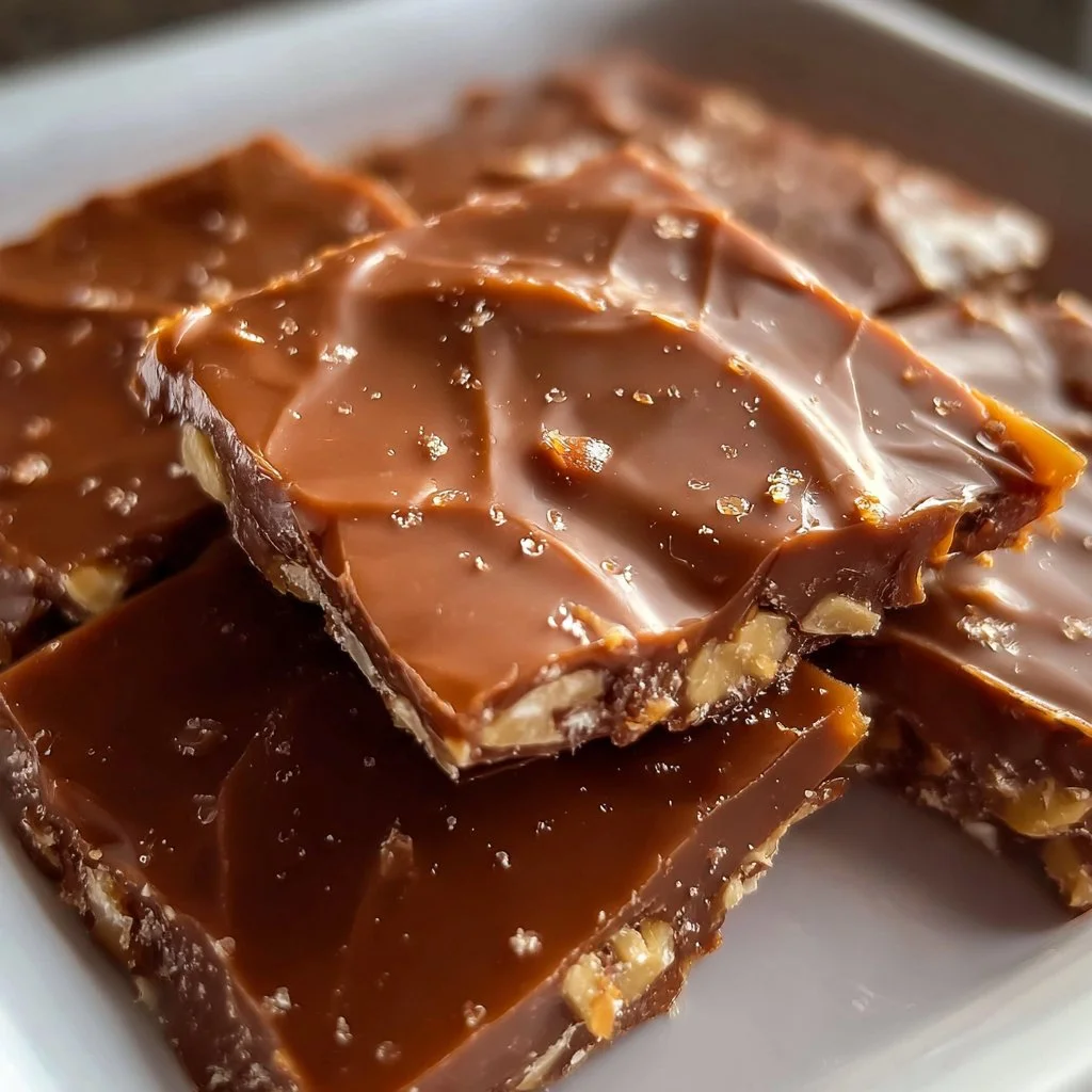 Classic Christmas Toffee