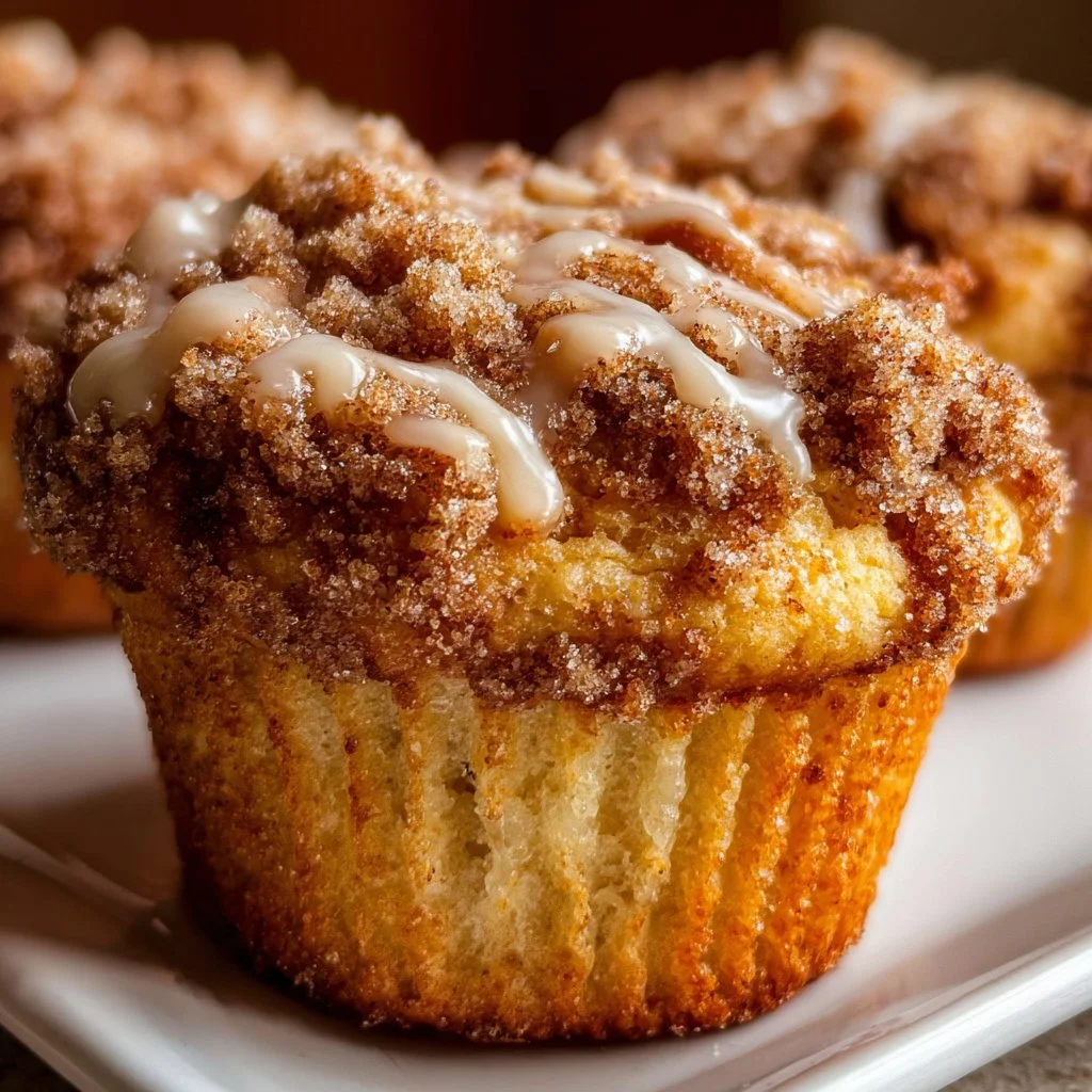 Coffee Cake Muffins