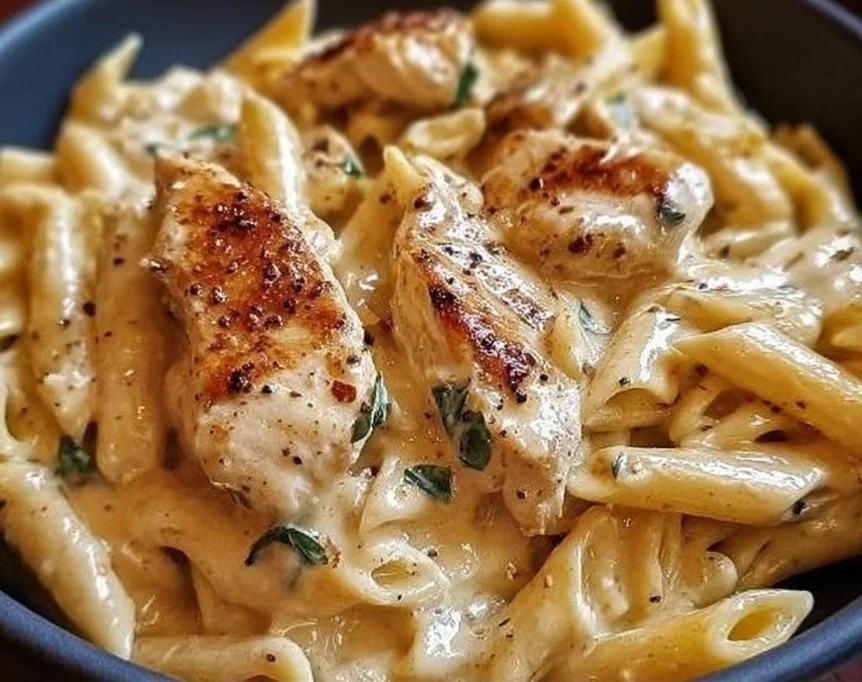 Creamy Cajun Chicken Pasta: A Bold, Flavor-Packed Dinner