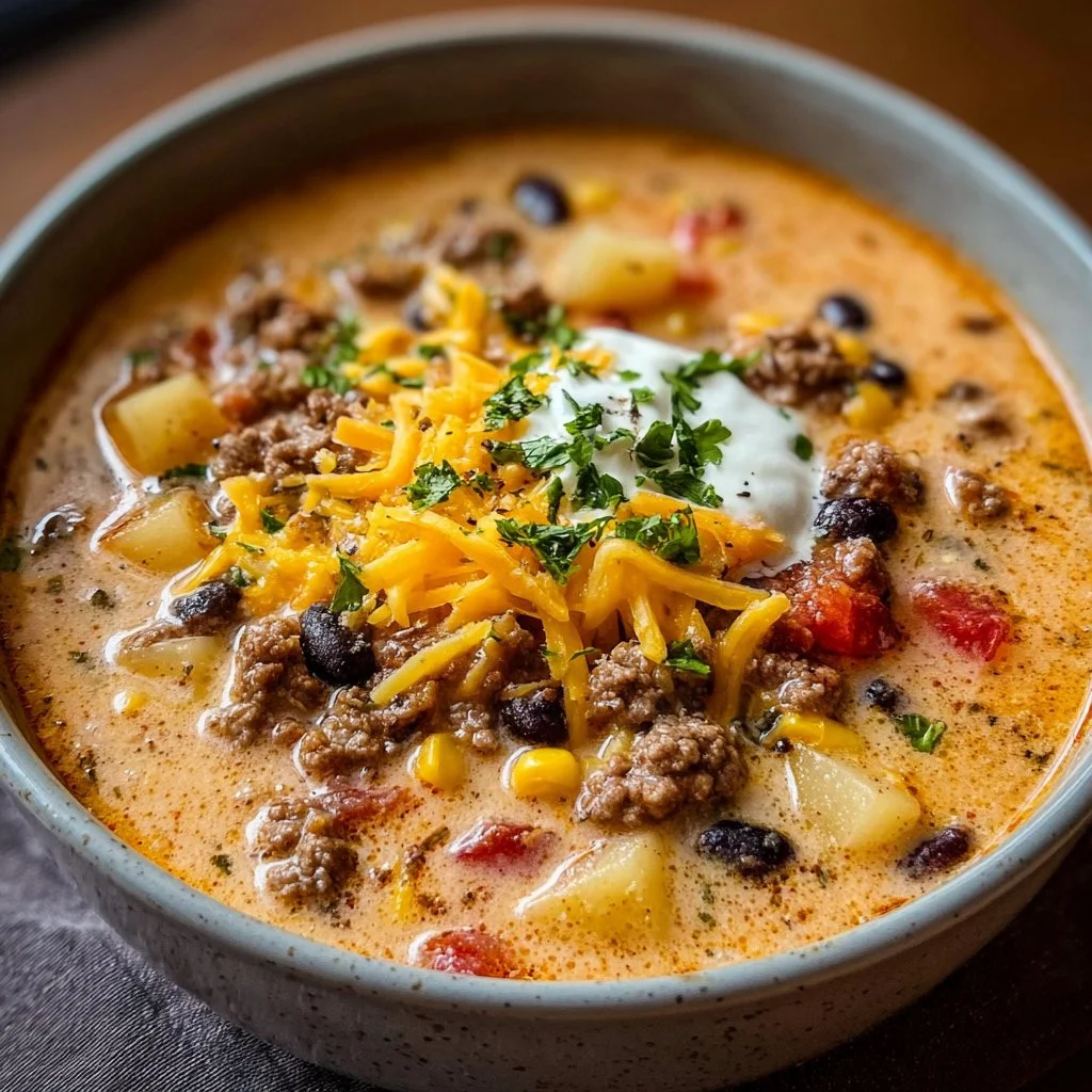 Creamy Cowboy Soup Recipe: Your New Cozy Weeknight Delight 2 Creamy Cowboy Soup Recipe: Your New Cozy Weeknight Delight