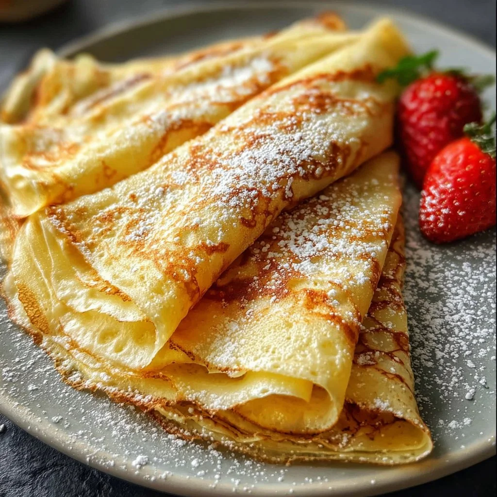 Crepe Batter Recipe