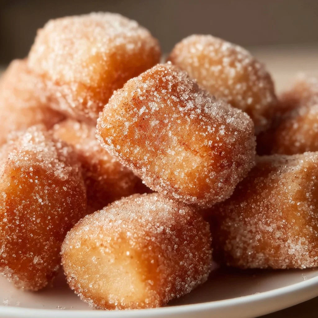 Crispy Air Fryer Churro Bites