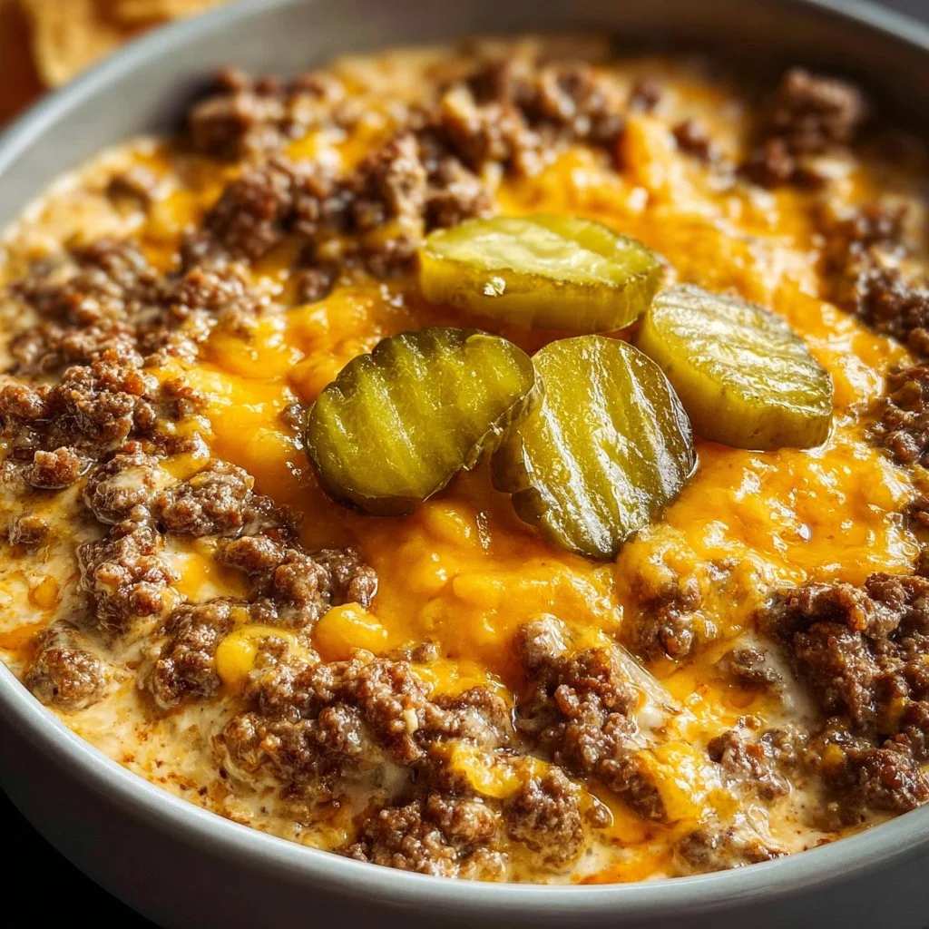 Crockpot Big Mac Dip