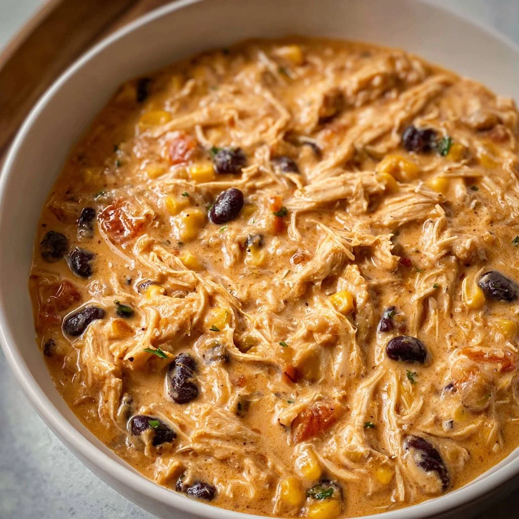 Crockpot White Chicken Chili with Cream Cheese 2 Crockpot White Chicken Chili with Cream Cheese