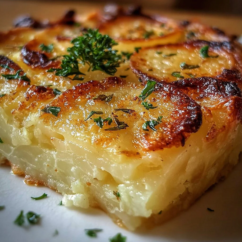 Delicious Irish Potato Pie