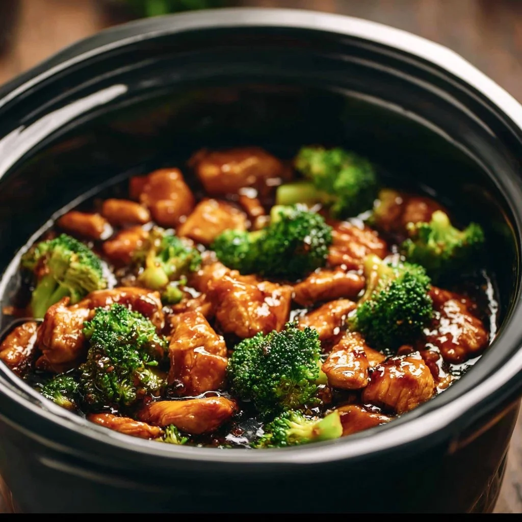 Dump and Go Crockpot Teriyaki Chicken 3 Delicious Dump and Go Crockpot Teriyaki Chicken dish ready to serve