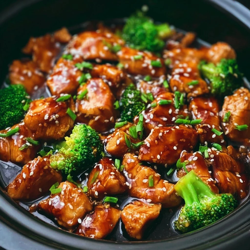 Dump and Go Crockpot Teriyaki Chicken 2 Dump and Go Crockpot Teriyaki Chicken