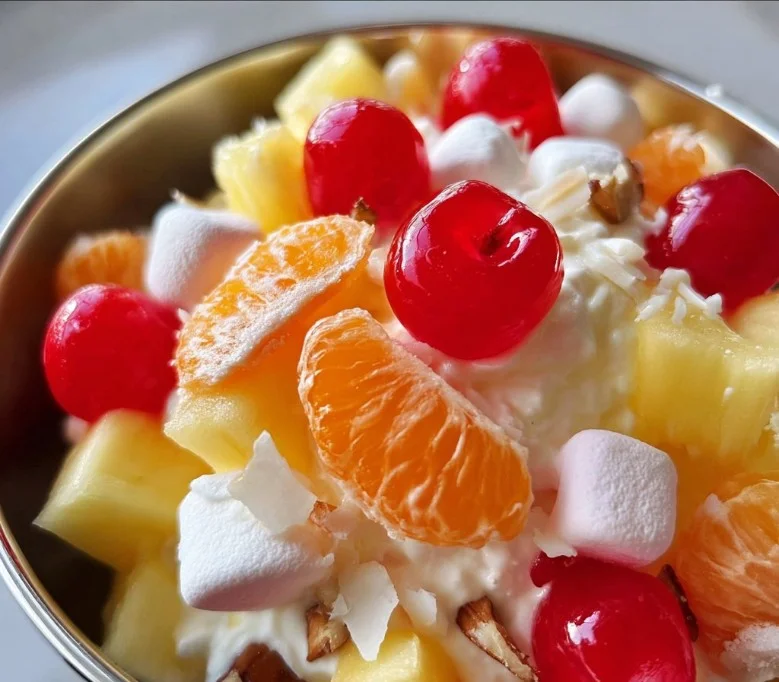 Easter Ambrosia Salad