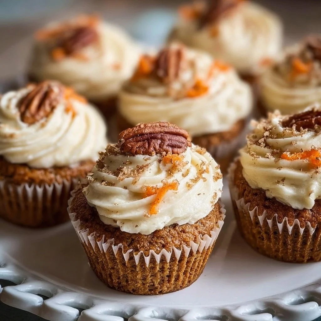 Easy Carrot Cake Cupcakes 2 Easy Carrot Cake Cupcakes