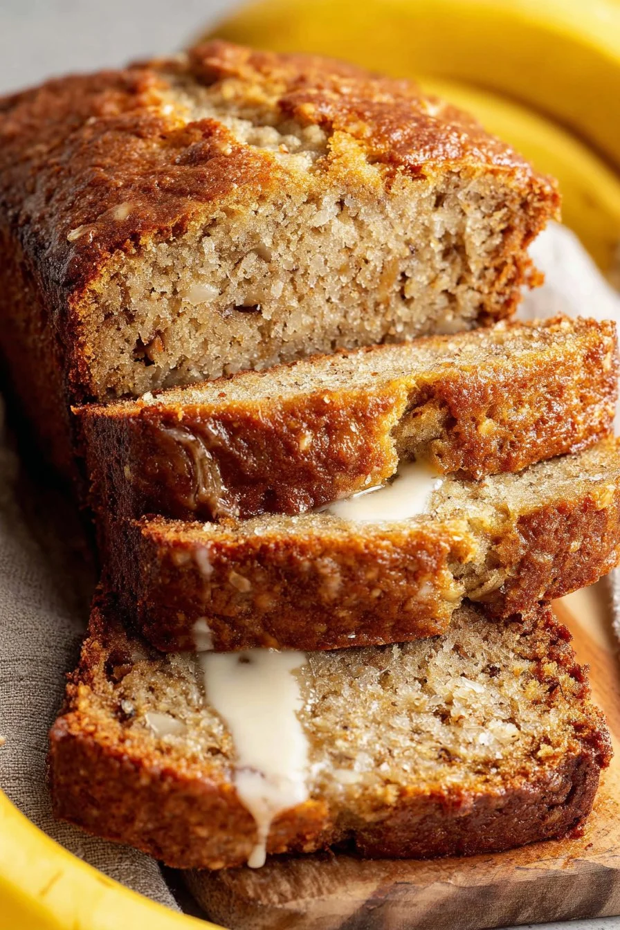 Easy Moist Banana Bread