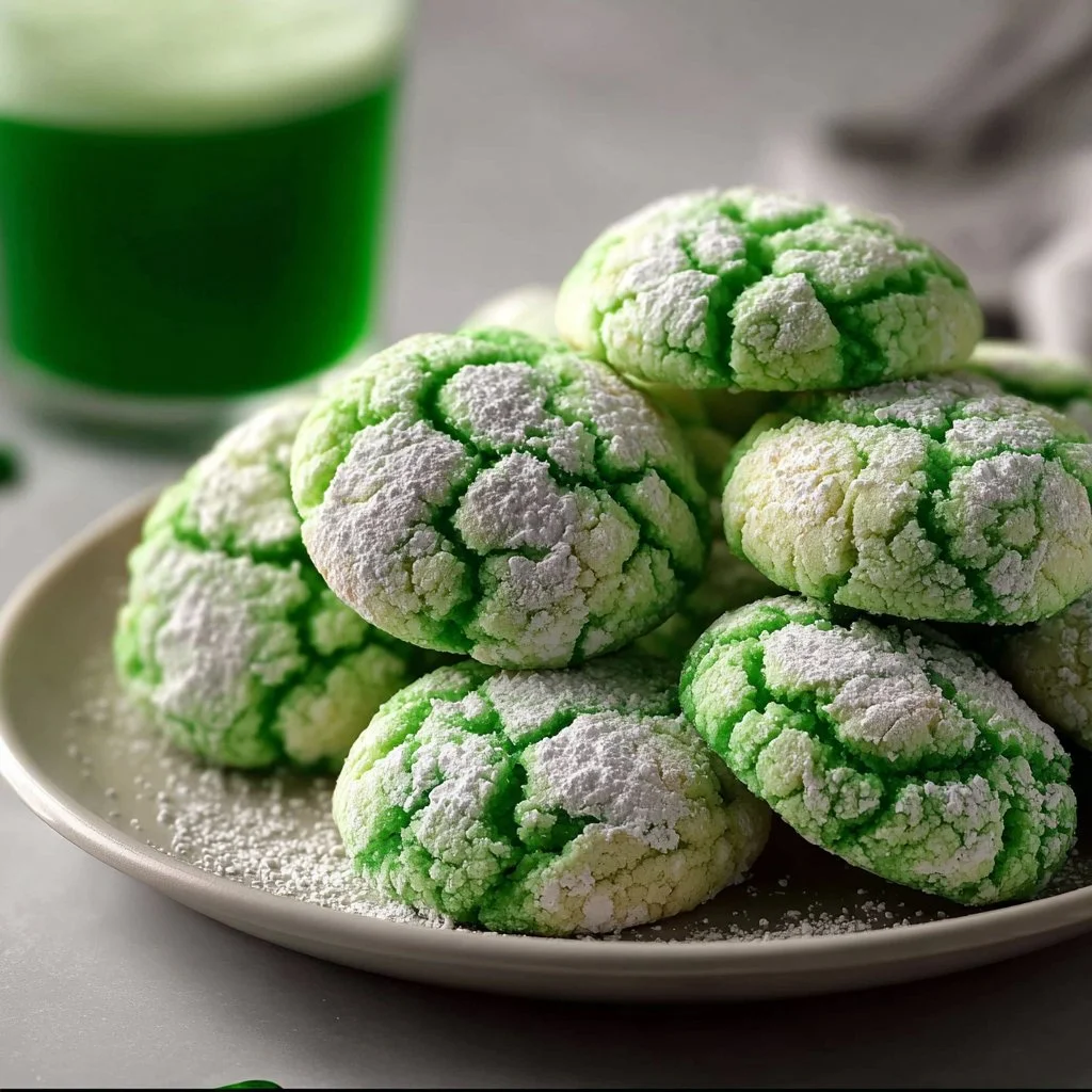 Easy St. Patrick’s Day Cookies 2 Easy St. Patrick’s Day Cookies