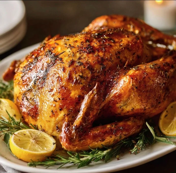 Easy Thanksgiving Turkey 3 Easy Thanksgiving Turkey recipe with flavorful seasoning and moist texture.