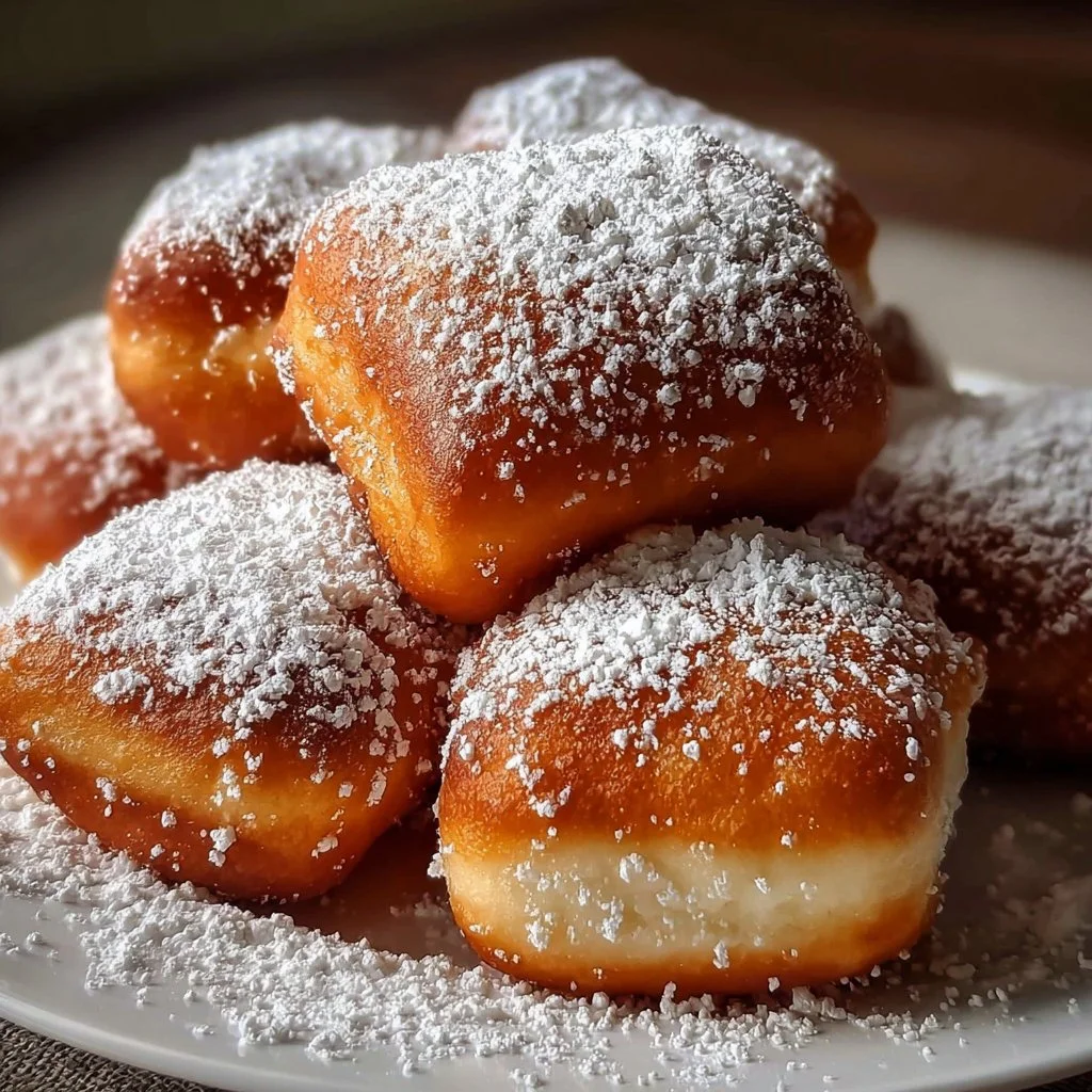 Easy Vanilla French Beignets 2 Easy Vanilla French Beignets
