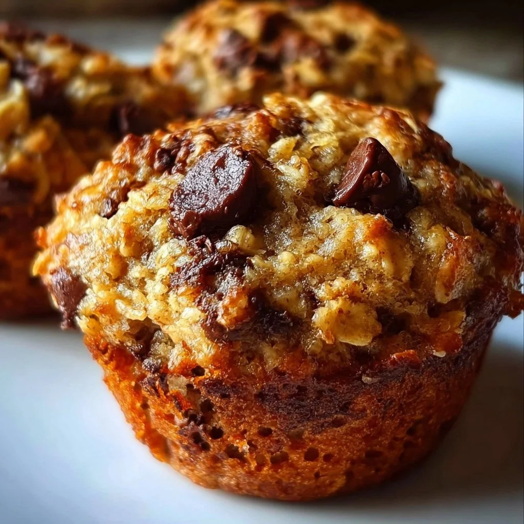 Fearless 3-Day Oatmeal Chocolate Chip Breakfast Muffins 2 Fearless 3-Day Oatmeal Chocolate Chip Breakfast Muffins