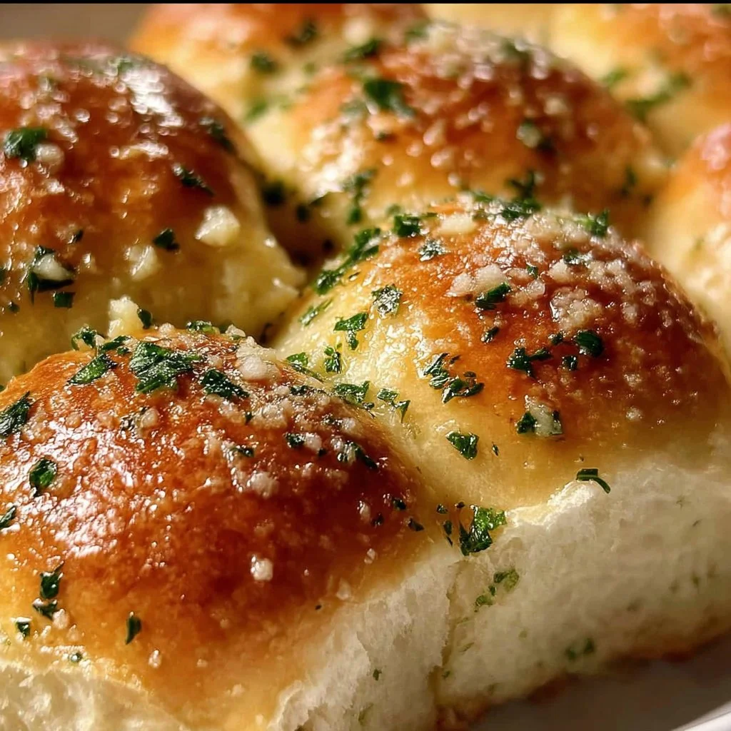 Garlic Bread Rolls 2 Garlic Bread Rolls