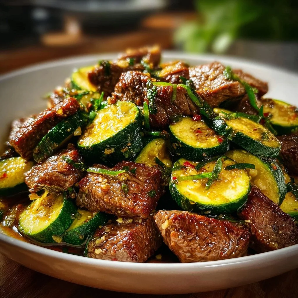 Garlic Butter Steak Bites: A 15-Minute Miracle Dinner 3 Delicious garlic butter steak bites served on a plate, ready for a quick meal.