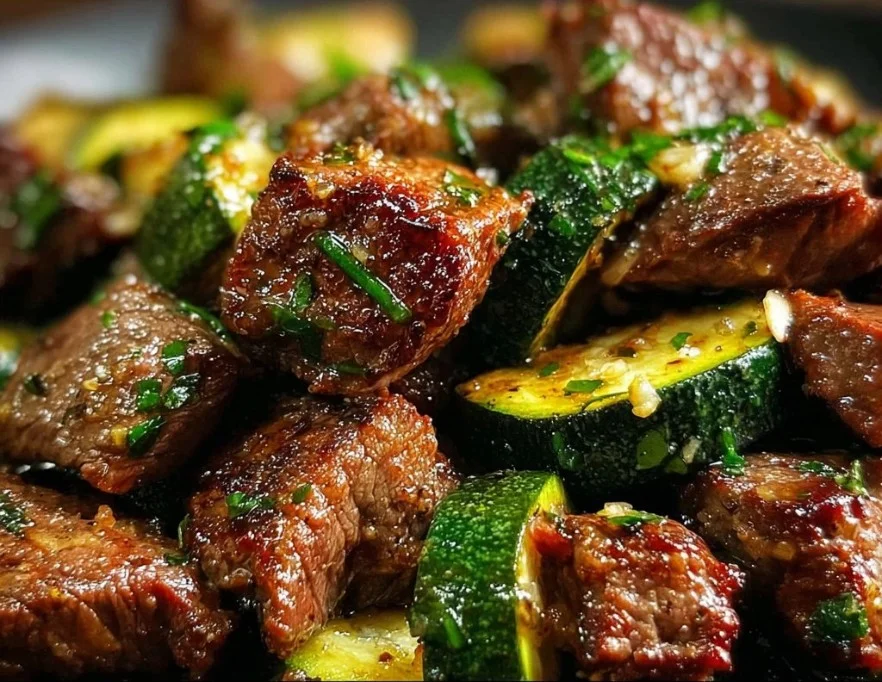 Garlic Butter Steak Bites: A 15-Minute Miracle Dinner 2 Garlic Butter Steak Bites: A 15-Minute Miracle Dinner