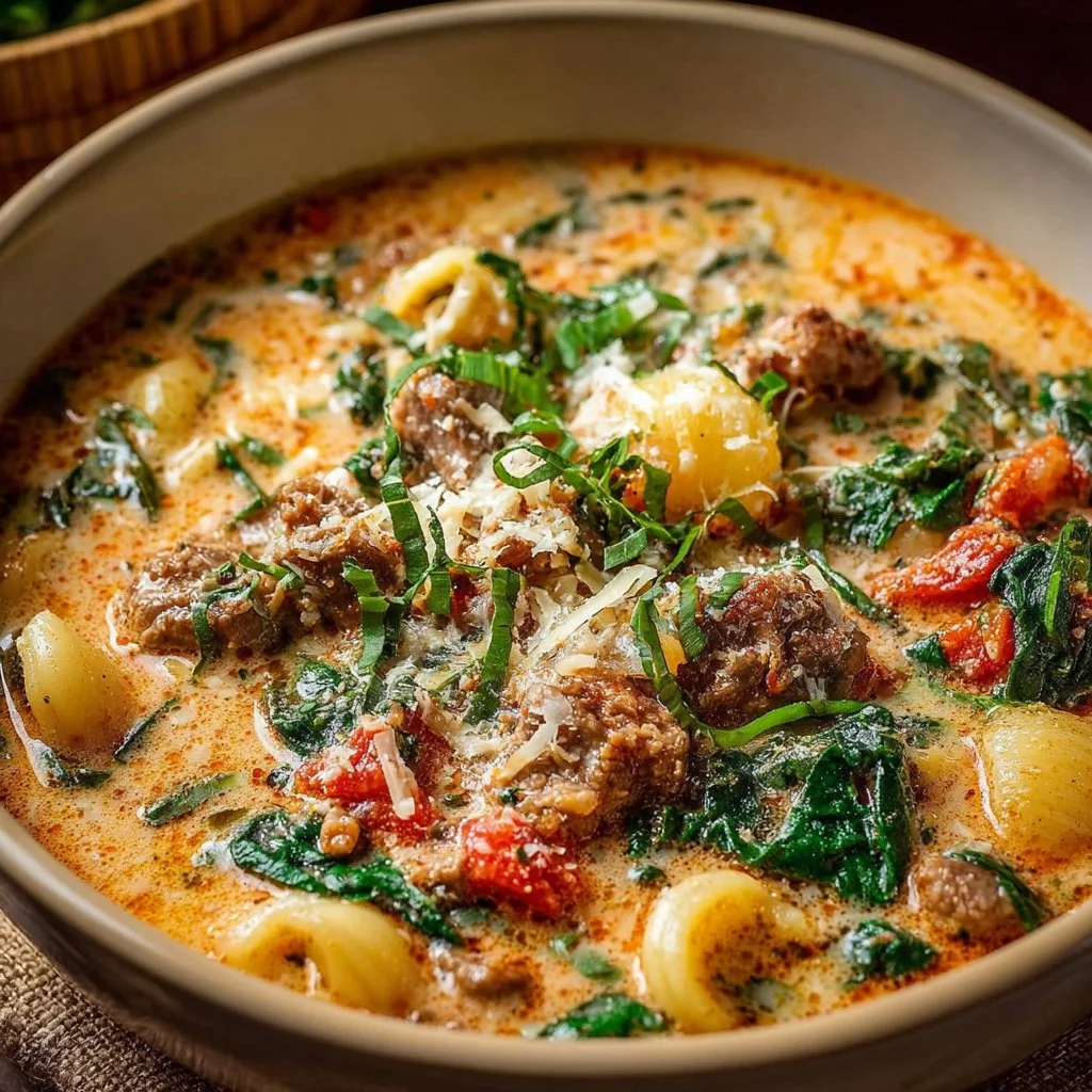 Gordon Ramsay's Irish Lamb Stew 3 Bowl of Gordon Ramsay's delicious Irish Lamb Stew garnished with herbs.