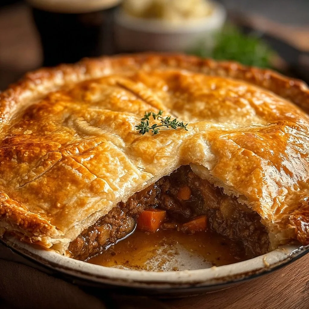 Guinness Beef Pie