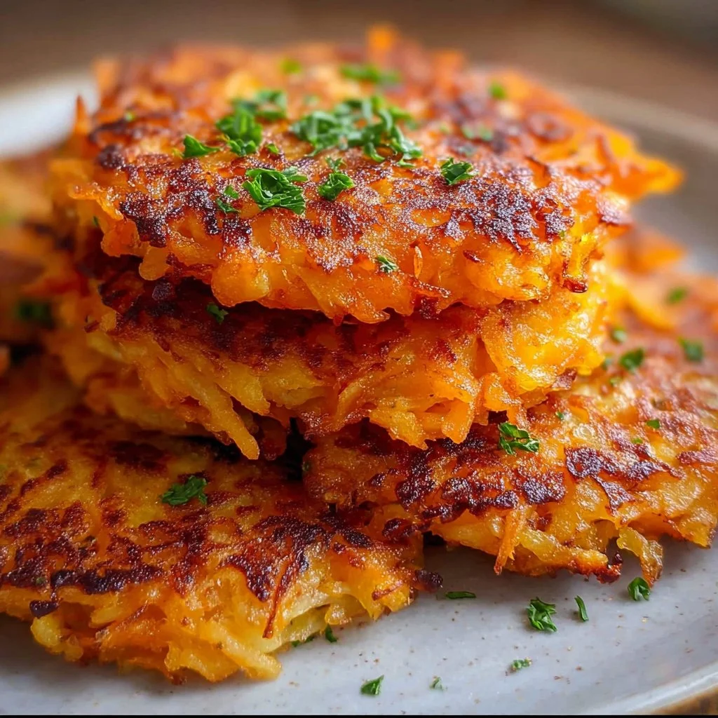Healthy Sweet Potato Hash Browns