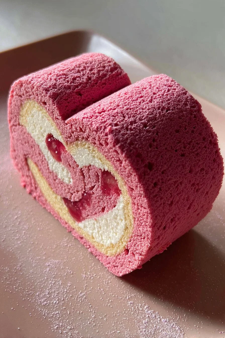 Heart-Shaped Swiss Roll 2 Heart-Shaped Swiss Roll