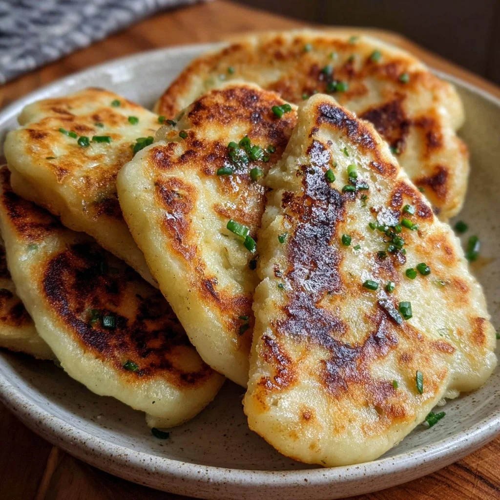 Irish Potato Farls 2 Irish Potato Farls