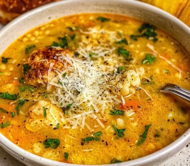 Italian Penicillin Soup