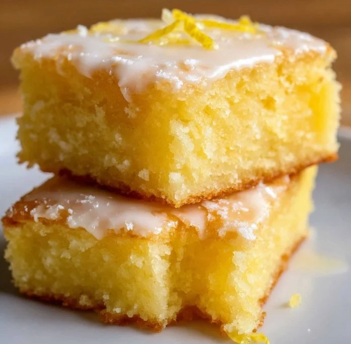 Lemon Brownies (Lemonies) 2 Lemon Brownies (Lemonies)