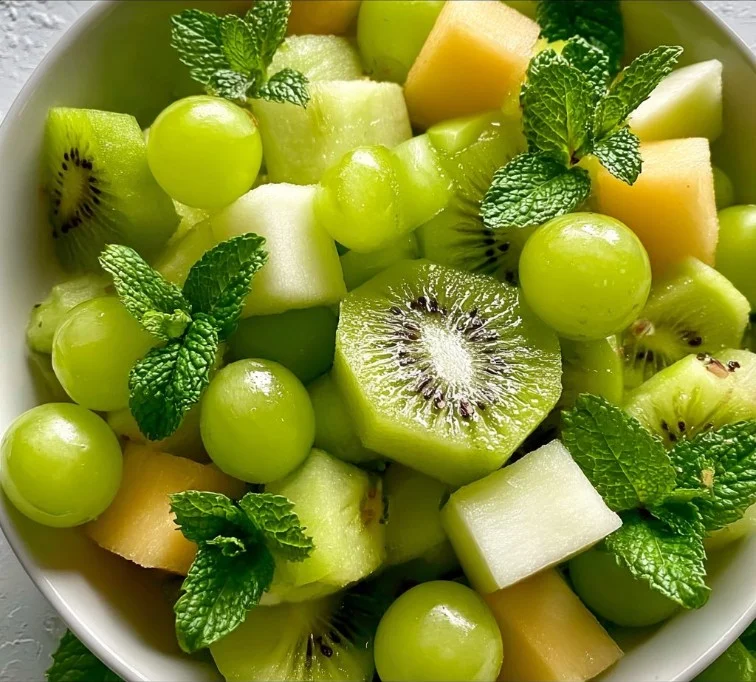 Leprechaun Fruit Salad 2 Leprechaun Fruit Salad