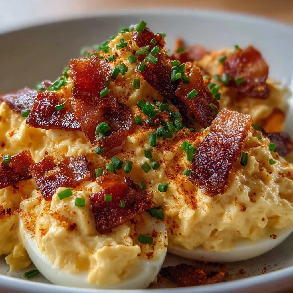 Million Dollar Bacon Deviled Eggs 2 Million Dollar Bacon Deviled Eggs