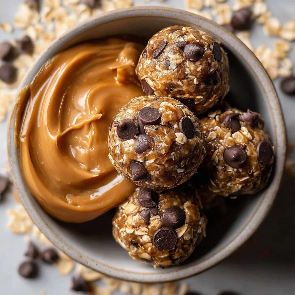 No-Bake Peanut Butter Energy Bites 2 No-Bake Peanut Butter Energy Bites