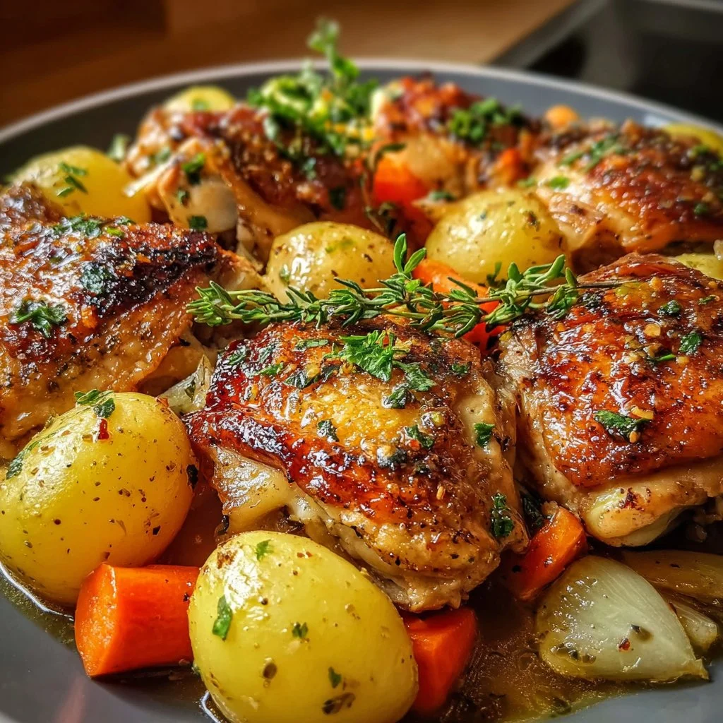 One-Pot Irish Chicken 2 One-Pot Irish Chicken