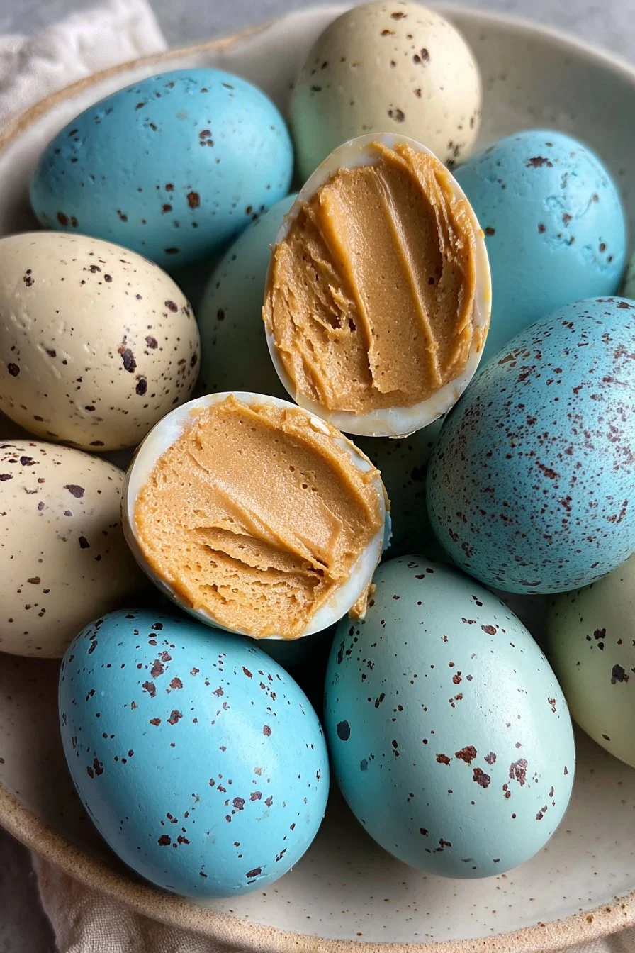 Peanut Butter Easter Eggs 2 Peanut Butter Easter Eggs